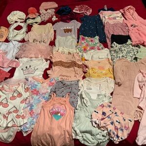 Bundle of Baby Girls size 0-3 Months